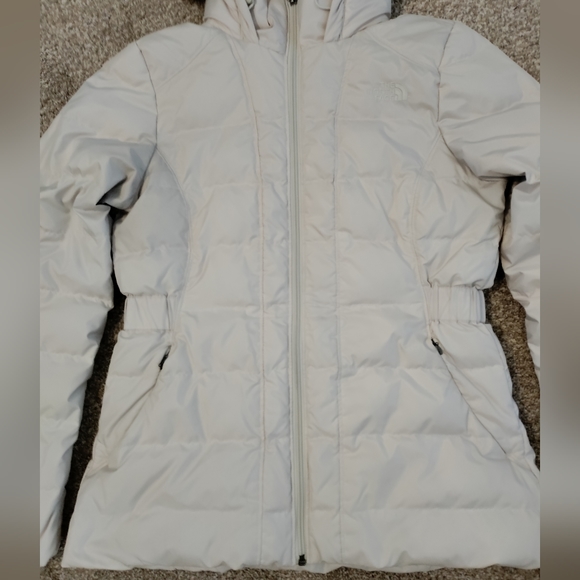 North Face 550 Cream Puffer - Picture 6 of 13